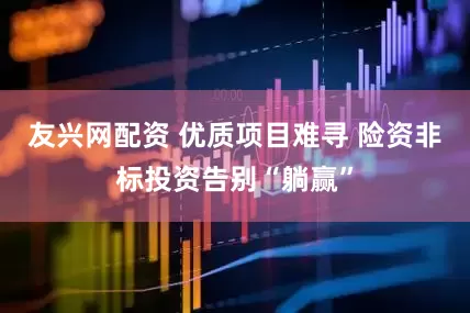 友兴网配资 优质项目难寻 险资非标投资告别“躺赢”